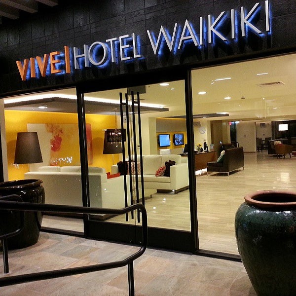 Photo taken at Vive Hotel Waikiki by Aloha B. on 7/25/2013