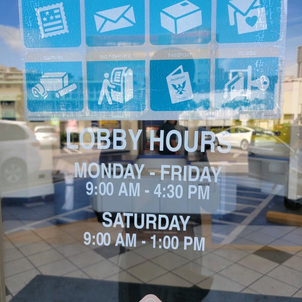 US Post Office Waikiki Honolulu, HI