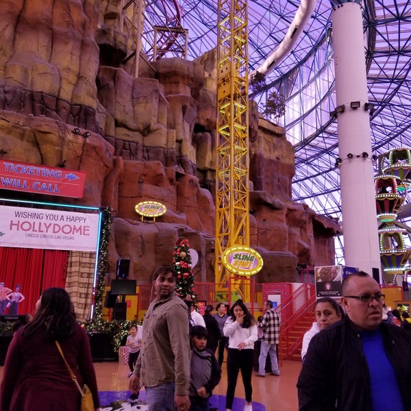 Photo taken at The Adventuredome by Aloha B. on 12/26/2018