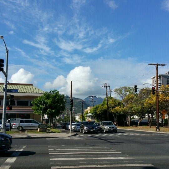Photo taken at McCully Shopping Center by Aloha B. on 5/18/2015