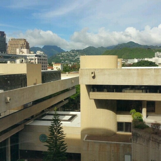 United States District Court Downtown Honolulu 300 Ala Moana Blvd