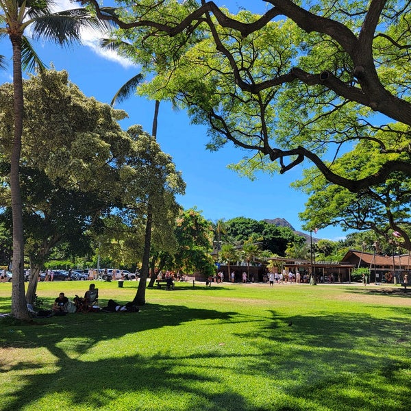 Photo taken at Honolulu Zoo by Aloha B. on 7/25/2022