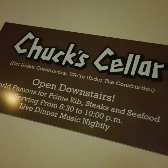 Chuck's Cellar Steakhouse in Waikiki