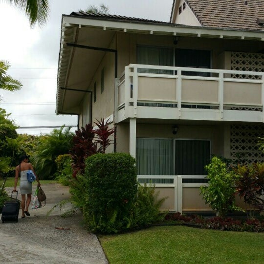 7/17/2015 tarihinde Aloha B.ziyaretçi tarafından Plantation Hale Suites'de çekilen fotoğraf