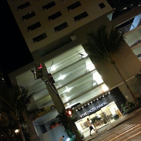 Photo taken at Vive Hotel Waikiki by Aloha B. on 9/3/2013