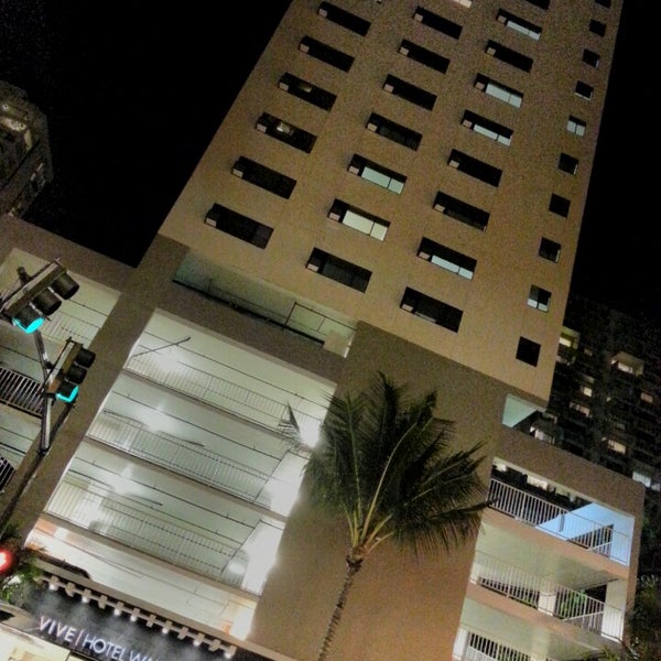 Photo taken at Vive Hotel Waikiki by Aloha B. on 8/21/2013