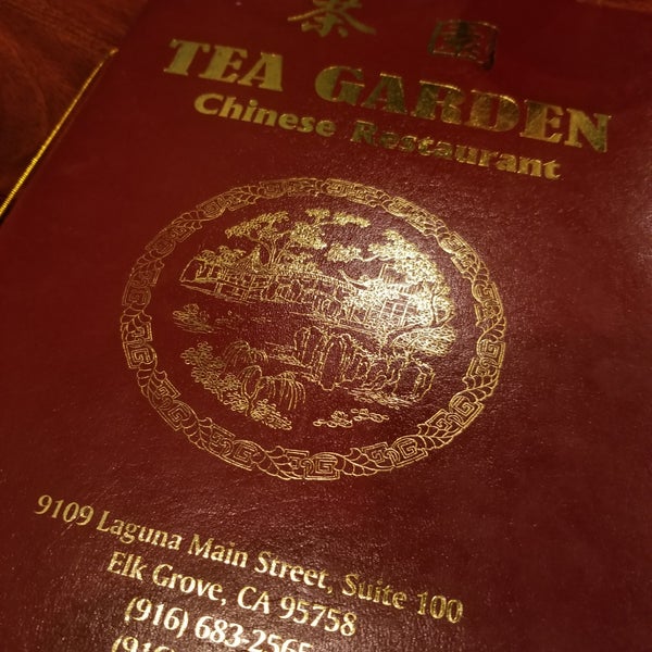 Tea Garden Chinese Restaurant in Elk Grove