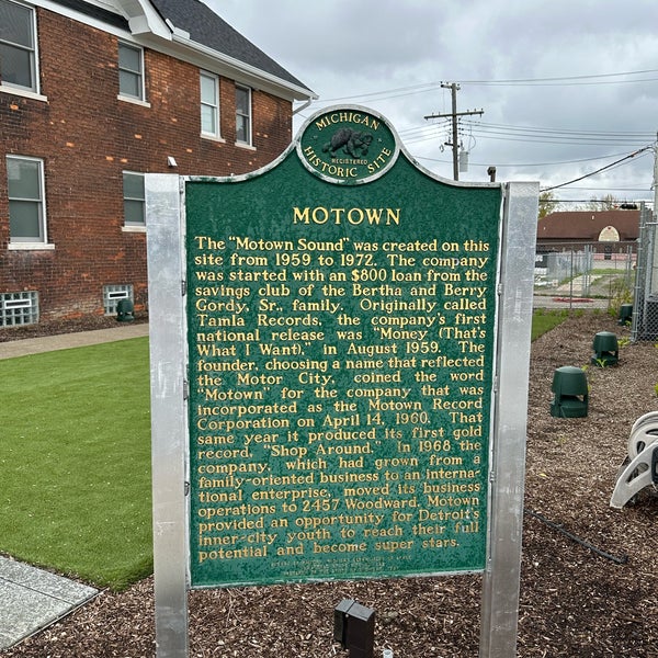 5/2/2023에 Cisrow H.님이 Motown Historical Museum / Hitsville U.S.A.에서 찍은 사진