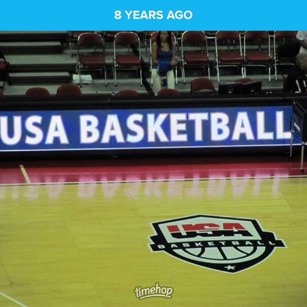 Photo taken at Thomas &amp; Mack Center by Cisrow H. on 7/13/2020