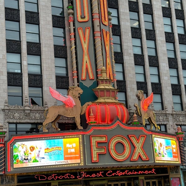 Photo taken at Fox Theatre by Cisrow H. on 5/3/2023