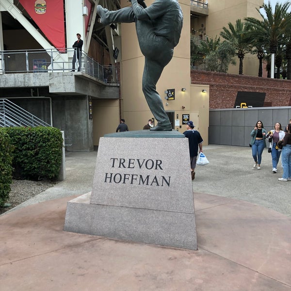Photos at Trevor Hoffman Statue - East Village - 48 visitors