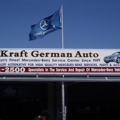 Das Foto wurde bei Kraft German Auto von Kraft German Auto am 12/16/2014 aufgenommen