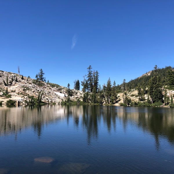 five lakes trail