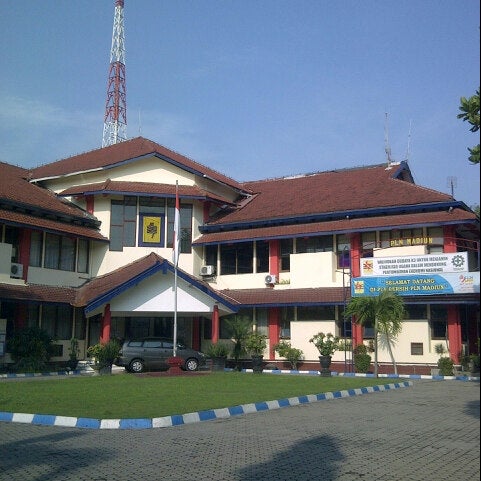 Pt Pln Area Madiun Jl Mt Haryono 30