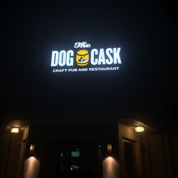 Photo taken at The Dog &amp; Cask by Adrian A. on 8/26/2015