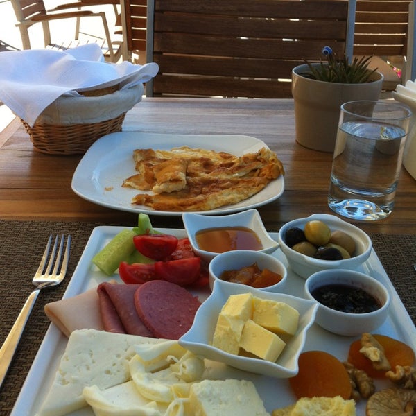 Bodrum ресторан на горе