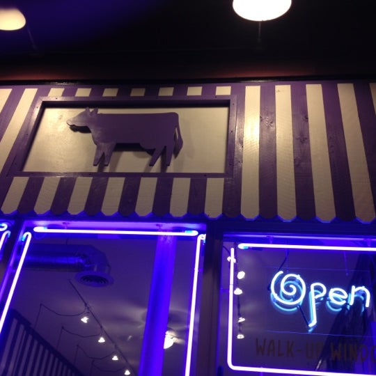 Photos at Purple Cow Ice Cream Cafe (Now Closed) Wicker Park
