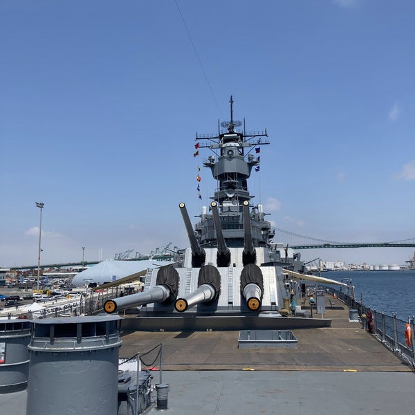 5/3/2022にkoedoyoshidaがUSS Iowa (BB-61)で撮った写真