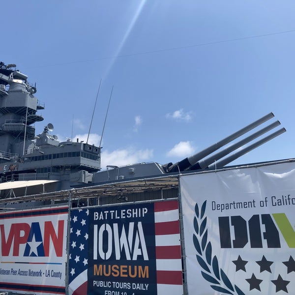 Photo taken at USS Iowa (BB-61) by koedoyoshida on 5/3/2022
