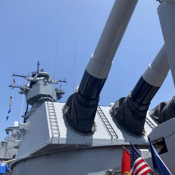 5/3/2022에 koedoyoshida님이 USS Iowa (BB-61)에서 찍은 사진