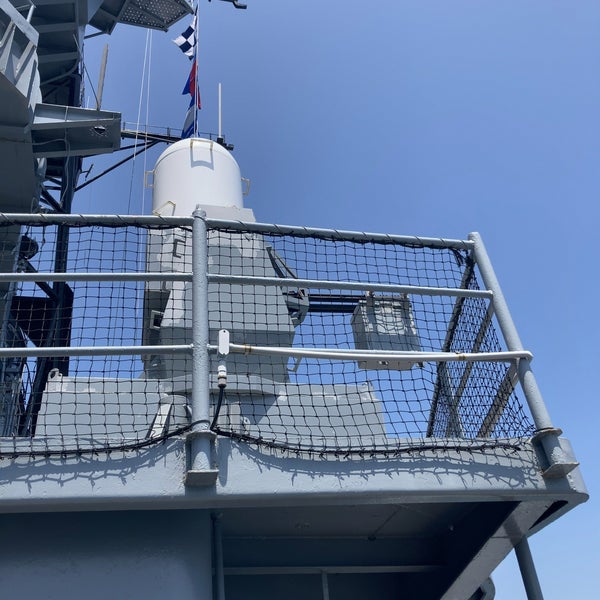 Foto scattata a USS Iowa (BB-61) da koedoyoshida il 5/3/2022