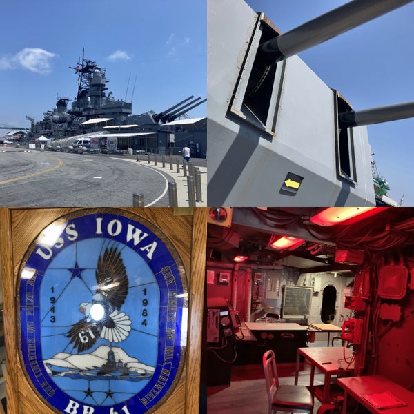 Photo taken at USS Iowa (BB-61) by koedoyoshida on 5/3/2022