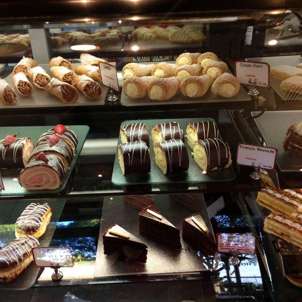 Photo taken at Olympus Caffé &amp; Bakery by Madalina C. on 4/30/2013
