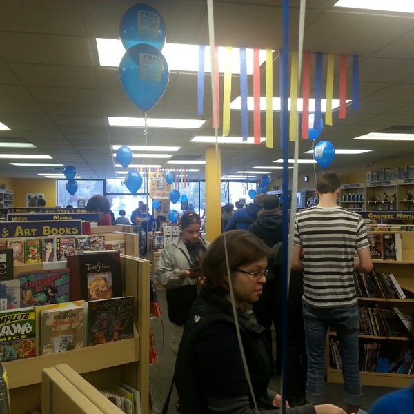 Photo taken at Westfield Comics - West by Tim W. on 5/4/2013