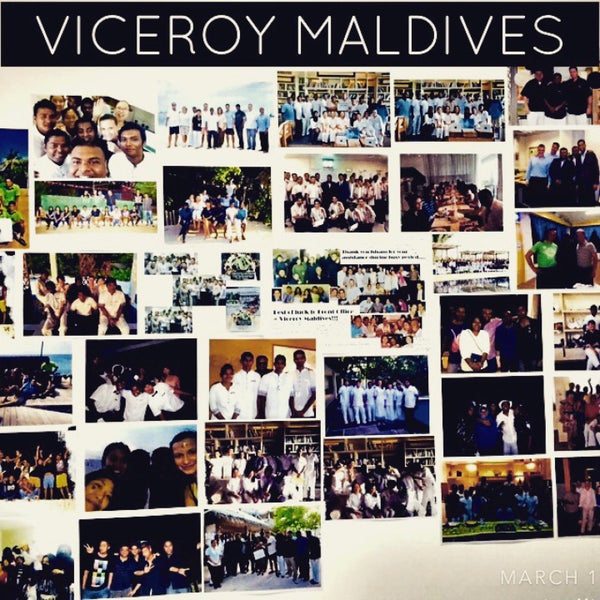 Foto scattata a Viceroy Maldives da Mahey 1. il 3/18/2015
