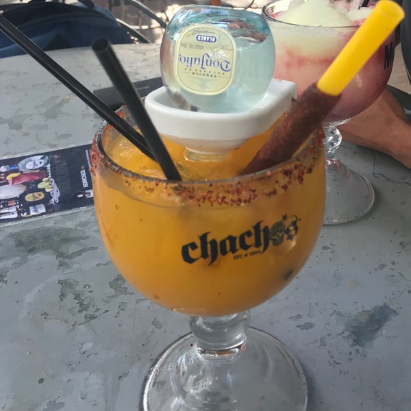 Photo taken at CHACHO&#39;S Restaurant by Clara C. on 9/14/2018