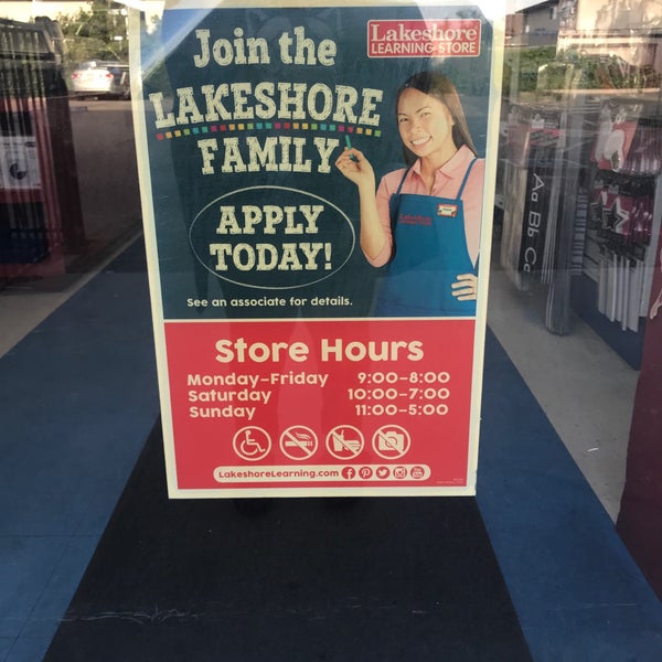 Photos At Lakeshore Learning Store Miscellaneous Shop In San Jose Photos At Lakeshore Learning Store Miscellaneous Shop In San Jose