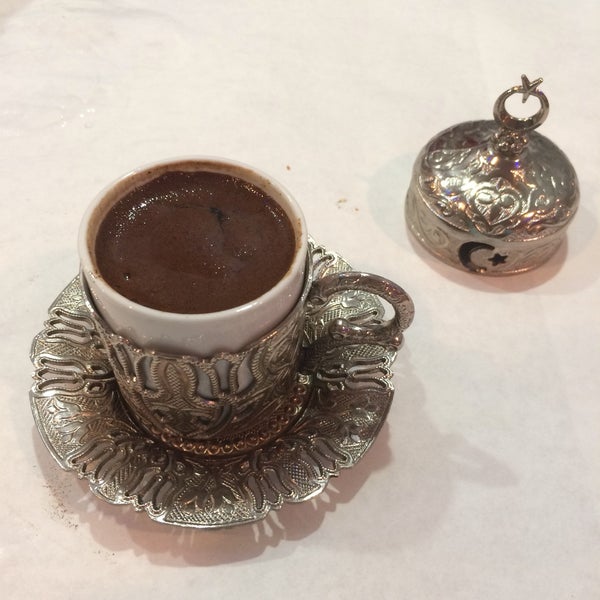 I loved the food and tried the famous Turkish coffee and it was amazing 😉 but I stayed awake the whole night 😄.