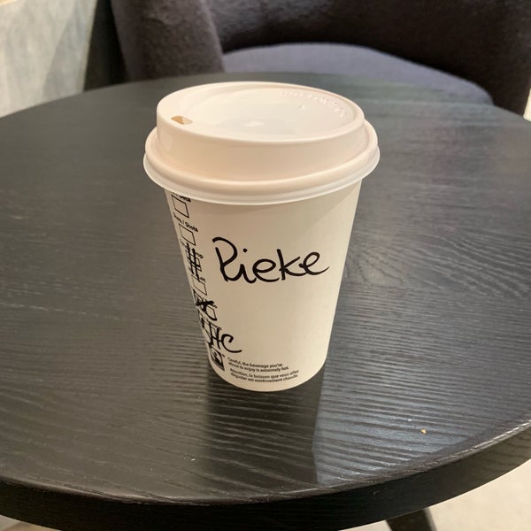 Photo taken at Starbucks by Rieke M. on 2/4/2019