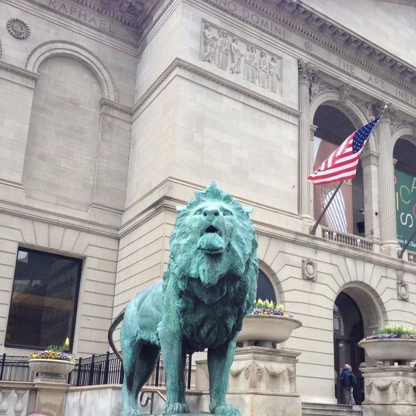 5/11/2013にLisaがシカゴ美術館で撮った写真
