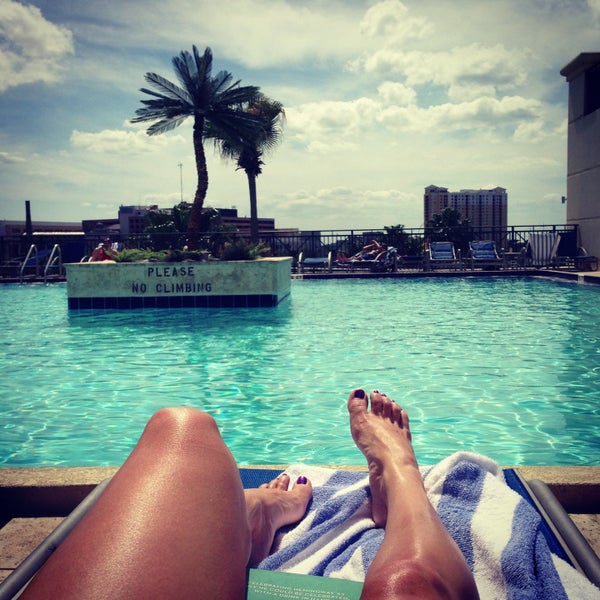 Photo prise au Tampa Marriott Waterside Hotel &amp; Marina par Carlita_Coupe le4/17/2013
