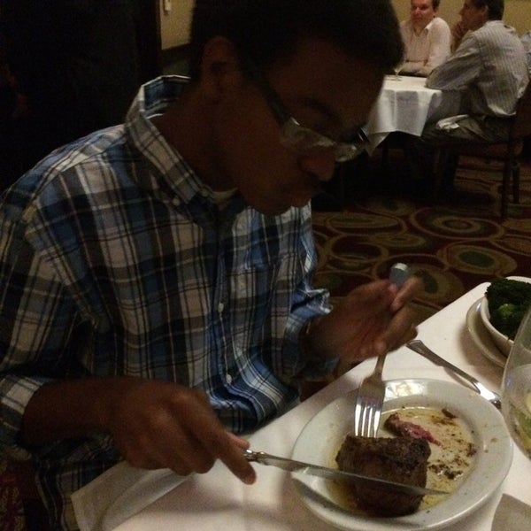 Photo taken at Ruth&#39;s Chris Steak House - Cary. NC by Tony N. on 6/4/2014