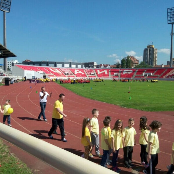 STADIUM OF FK RADNICKI NIS, NIS