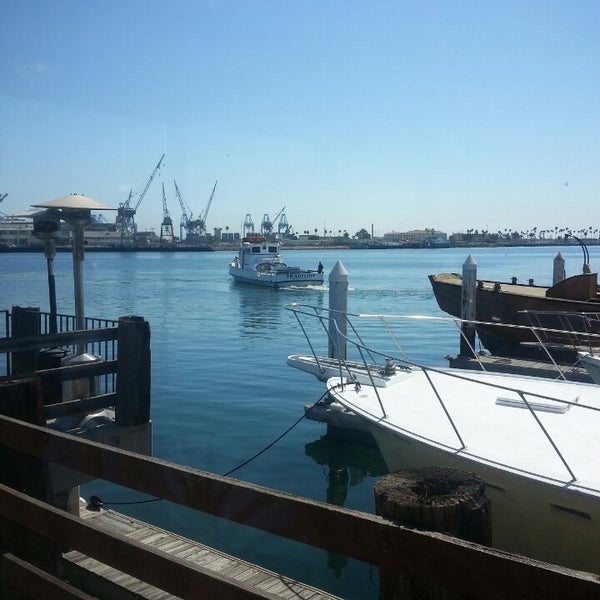 Photo taken at Ports O&#39; Call Waterfront Dining Restaurant by Kathleen S. on 9/13/2013