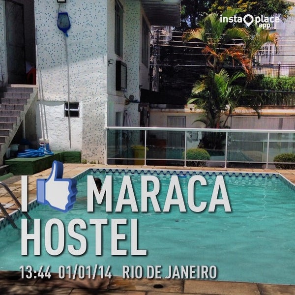 1/1/2014 tarihinde Rubens L.ziyaretçi tarafından Maraca Hostel'de çekilen fotoğraf