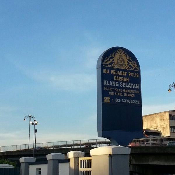 Balai Polis Klang Selatan - malayuswe