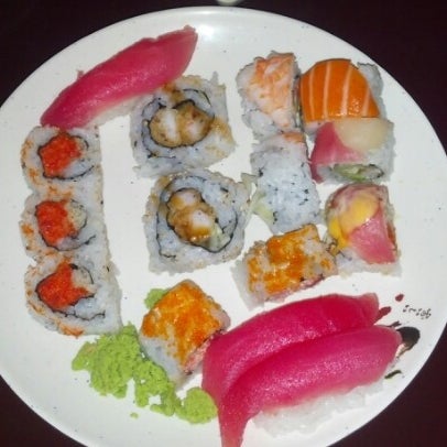 Photo taken at Lobster House Sushi &amp; Hibachi Grill by Jodie B. on 1/5/2013