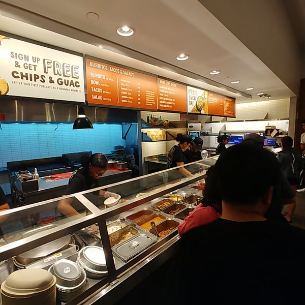 Chipotle Mexican Grill - Mexican Restaurant in Jersey City