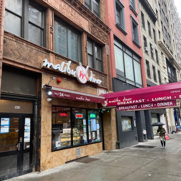 1/25/2020にPaul W.がMalibu Diner NYCで撮った写真