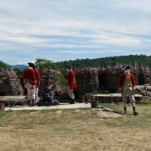 Photo prise au Fort Ticonderoga par Paul W. le7/28/2020