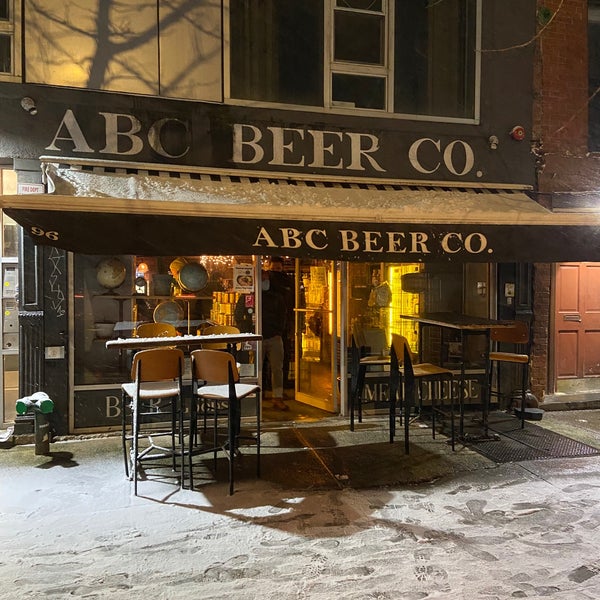 Das Foto wurde bei Alphabet City Beer Co. von Paul W. am 1/29/2022 aufgenommen