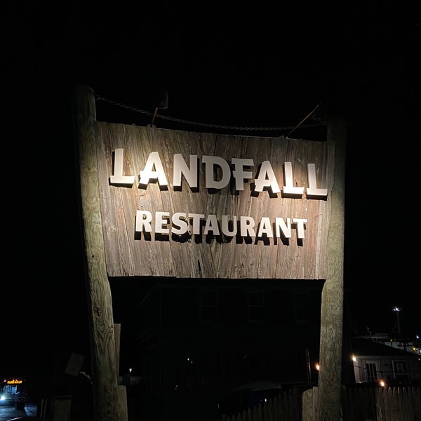 Photo taken at Landfall Restaurant by Paul W. on 4/30/2022
