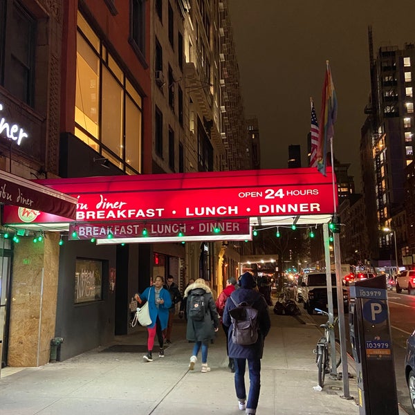 1/7/2020 tarihinde Paul W.ziyaretçi tarafından Malibu Diner NYC'de çekilen fotoğraf