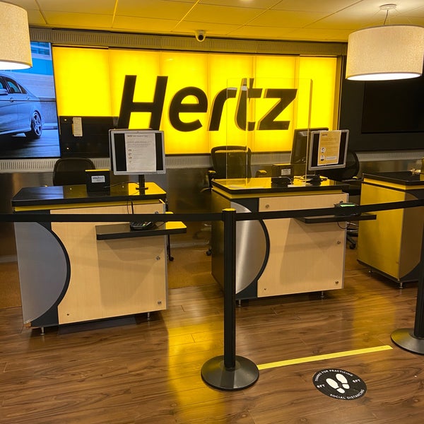 Hertz Rental Car Location in New York