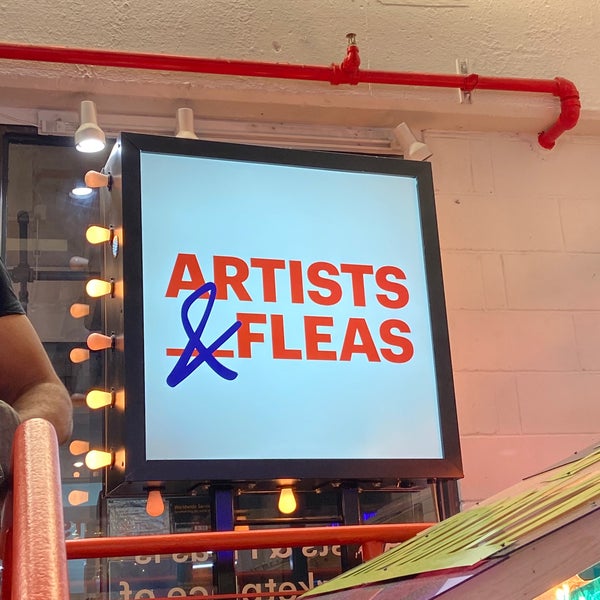 Photo taken at Artists and Fleas at Chelsea Market by Paul W. on 2/23/2020