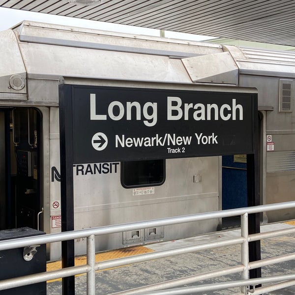 NJT - Long Branch Station (NJCL) - Gare à Long Branch